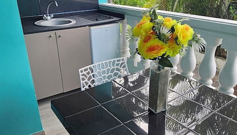 Aparthotel in Le Diamant with swimming pool and garden - Photo 3