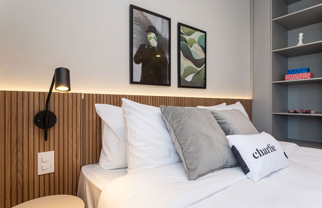 Charlie For You Vila Mariana - Foto 8