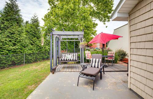 Fire Pit and BBQ Lake Guntersville Family Home - Foto 30