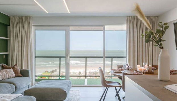 Frontal Seaview Apartment in Blankenberge - Foto 5, Habitación