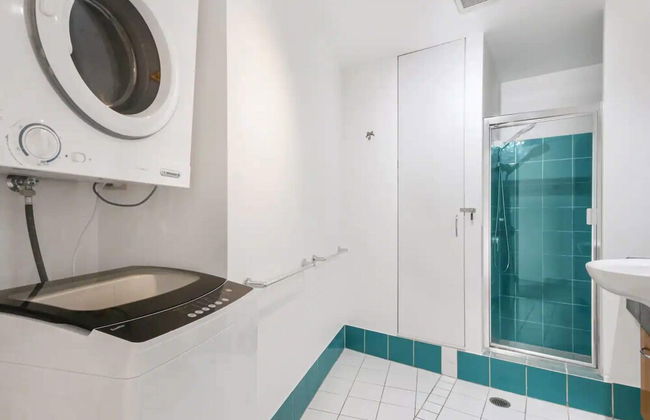 Spacious 1 Bedroom Apartment in Teneriffe, Brisbane - Foto 5