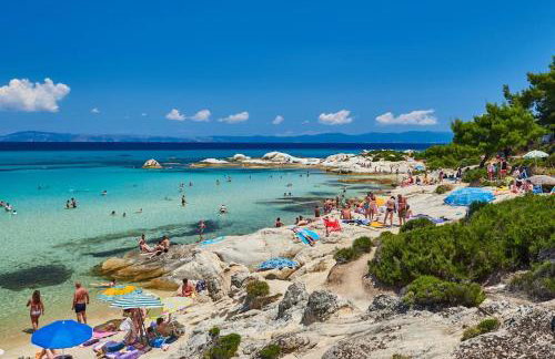 Traditionelles Appartement ATHOS SHADOW 2 am Meer - Foto 13