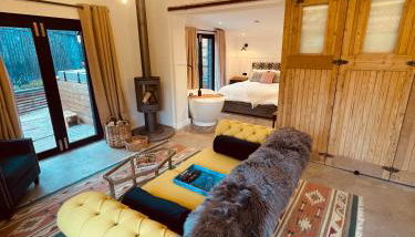 Luxury Barn with Hot Tub, Spa Treatments, Private Dining - Foto 5