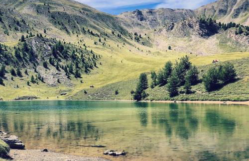 Studio Cocon aux Orres 1650 au pied des pistes et vue montagne - Foto 14