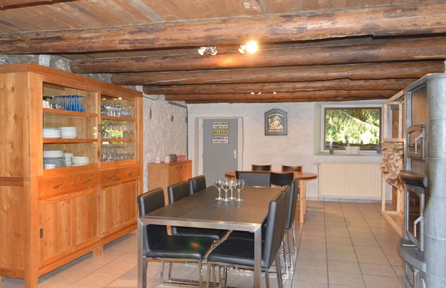 Large Holiday Home in Waimes With a Garden - Foto 28