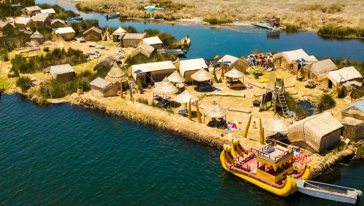 Uros Islands Tour