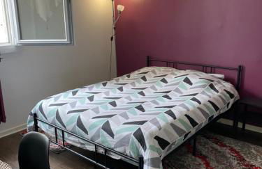 Superbe Chambre parentale avec salle de bains privée et WC privés, wifi, cuisine - Foto 1