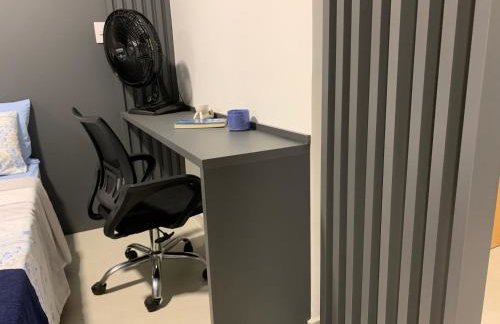 Studio Maria Apê um charme no 915 vaga de garagem exclusiva Centro - Foto 44