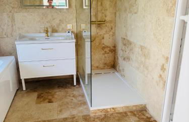 la vallée du paradis studio avec balnéothérapie en campagne - Foto 18