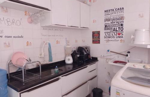 Apartamento mobiliado na praia - Foto 1