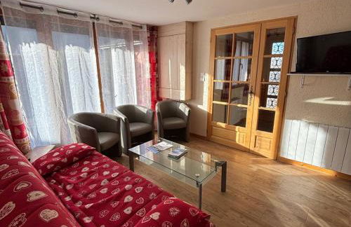 Appartement avec terrasse ensoleillée à La Chapelle-d'Abondance - FR-1-692-16 - Foto 6