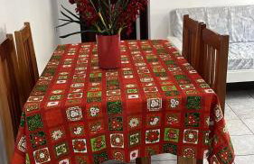 Espaçoso 1 d perto do mar com vaga - Foto 13