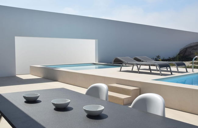 Morden Archictectural Villa In Lisbon - Foto 19