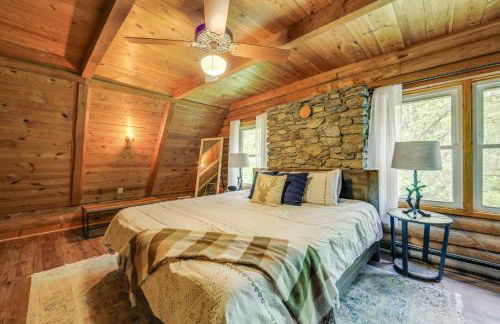 Hot Tub, Fire Pit Waynesville Getaway Near Hiking - Foto 12