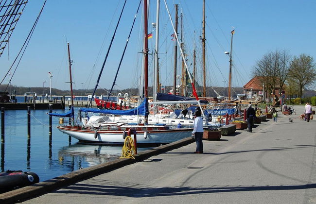 Apartments Panorama With sea View Directly at the Beach Promenade of Laboe - Foto 69