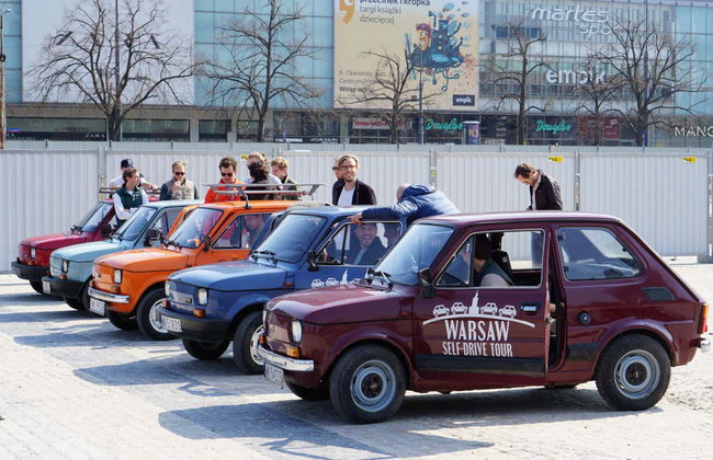 Vintage Car Self-Drive Tour - Foto 3