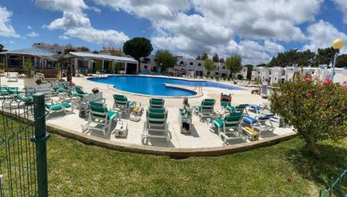 Nice Terrace and Pool Alvor Flat - Foto 2