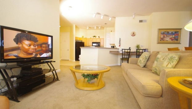 Sitzecke in der Lobby