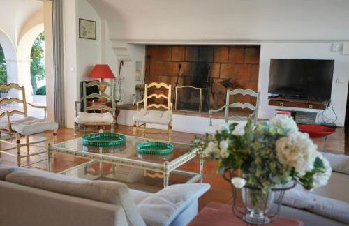 Grande villa familiale vue mer avec piscine - domaine privé à St Cyr sur Mer - Foto 14