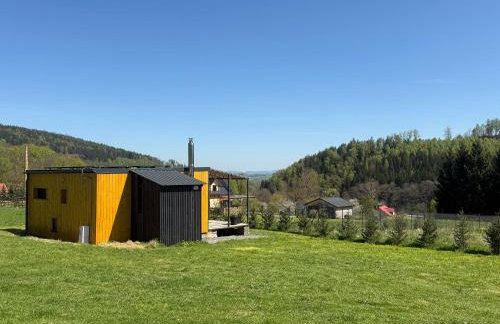 Małe Formy - drewniany domek w górach z balią - Foto 9