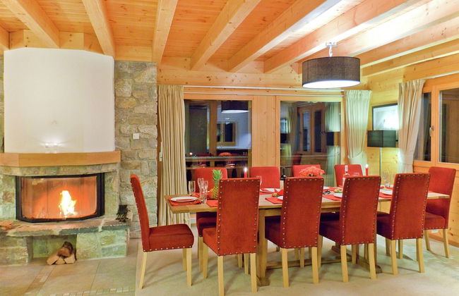 Chalet in Les Collons Near Ski Slope - Foto 18