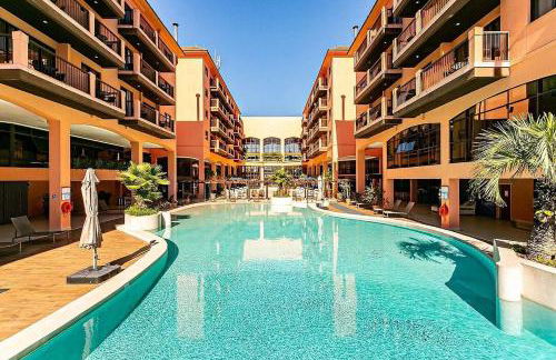 Estúdios Modernos em Resort pé na areia - Jurerê Beach Village JBVJR - Foto 10