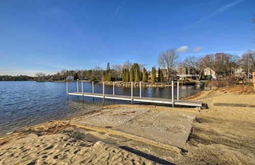 Lake Winnipesaukee Getaway with Private Beach Access - Foto 32