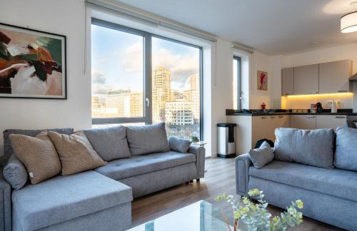 Central Wembley Stadium Luxe Stay with Pool Table - Foto 63