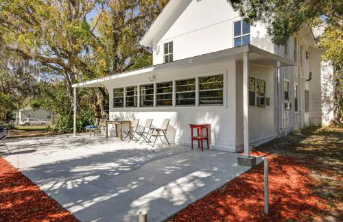 Peaceful Pomona Park Home 1 Mi to Lake Broward! - Foto 21