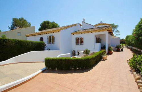 Ibiza style villa first line to golf! - Foto 42