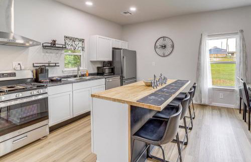 Large Yard and Grill Family Home in McAlester! - Foto 7