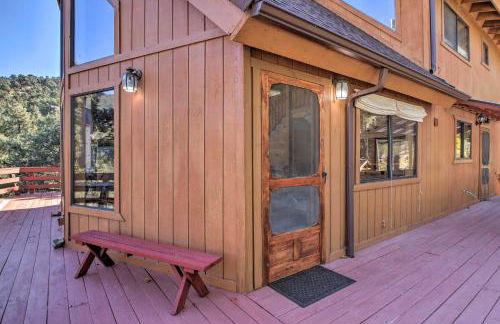 Idyllic Frazier Park Cabin Views, Pool Table - Foto 28