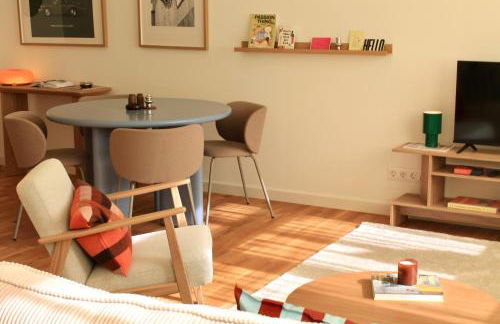 Design-Apartment Babelsberg - Foto 16