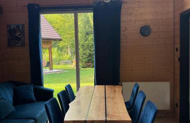 Strefa Ciszy Bieszczady domki z jacuzzi lub z banią z hydromasażem - Foto 6