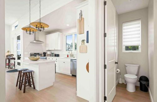 4BR, 2 & half Bath, Hot Tub, Private Parking, Near Ark - Foto 11