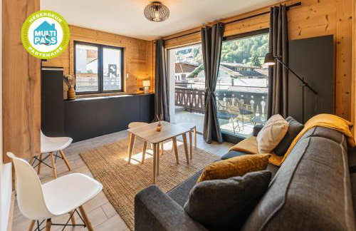 Appartement La Terrasse de Roma - LES GETS, en plein centre et au pied des pistes - Foto 1
