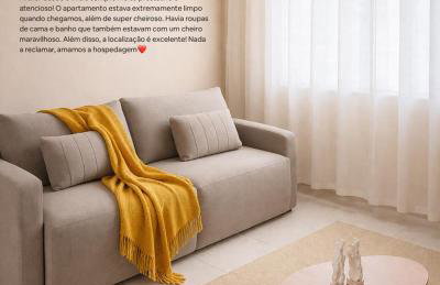 Apê 401 - Central, Garagem e Ar-Condicionado - 2Q - Photo 8