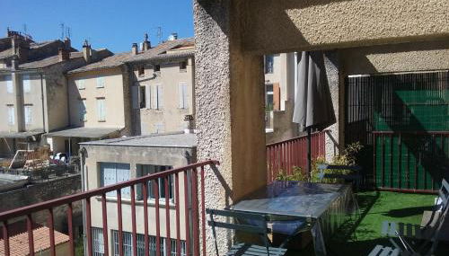 appartement climatisé avec terrasse au coeur de Nyons - Foto 2