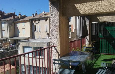appartement climatisé avec terrasse au coeur de Nyons - Foto 2