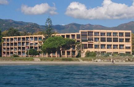 Residence Santa Lucia, studio avec piscine , vue mer et pied dans l'eau , Moriani-Plage - Foto 32