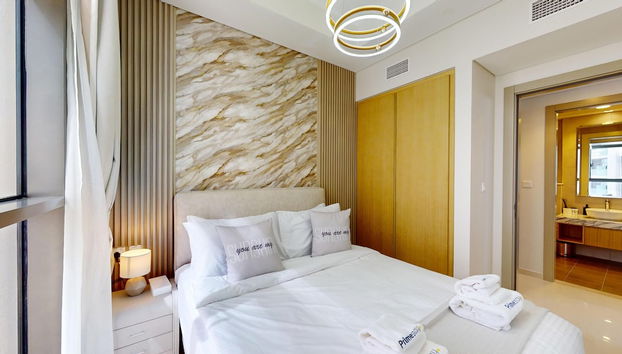 Primestay - 2BR in Aykon City - Dubai - Foto 2, Habitación