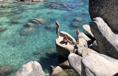 Zephyr Cove first level 1 Bed: close to everything bike, ski, swim! - Foto 14