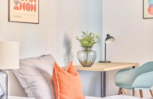 Marta - Durchdacht für Monteure und Kurzreisende 2 Zimmer 4 Betten - Foto 14