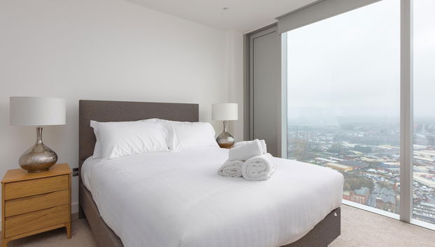 City Flat With Panoramic Views - Foto 2, Habitación