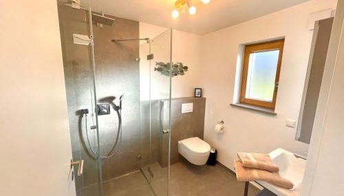 Sweet Home Apartment Ammersee - eco-friendly, Boxspring, Garden, WiFi - Foto 3, Shower