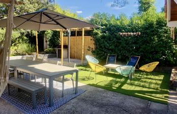 maison familiale à 2 pas du lac,avec spa, à la Gde Escoure-grives - Foto 38