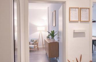 Stilvolles Apartment Nähe City & Events in Bochum - Foto 74