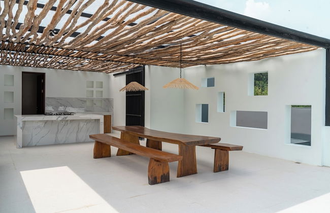 Lavender Rooftop 3BR Villa with a Heated Private Pool - Foto 15