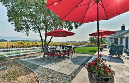 Beautiful Sonoma House with Patio and Vineyard Views! - Foto 18