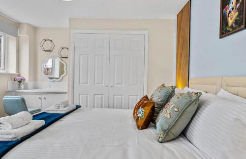 Kingston 5 Bed 2 Bath Contractors Close to Station - Foto 22